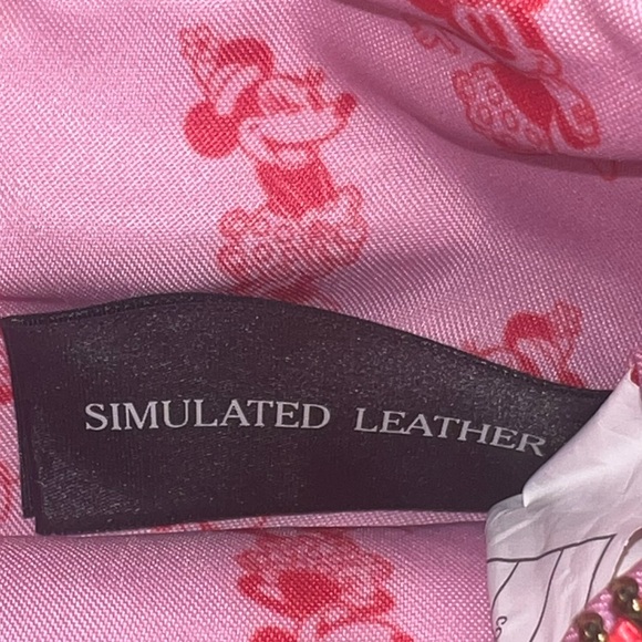 Loungefly Like New Minnie Bow Small Pouch - Picture 4 of 10